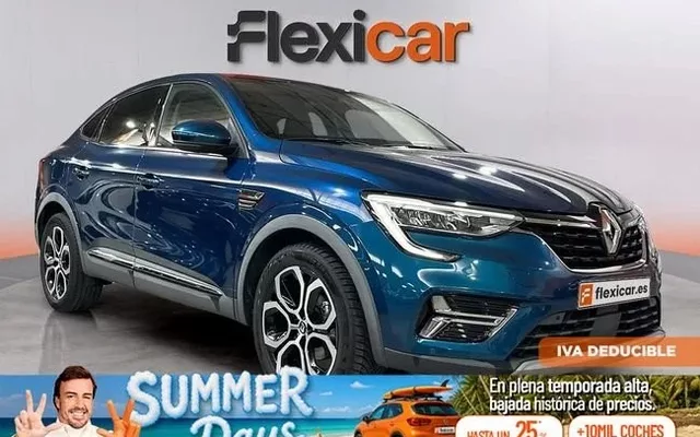RENAULT Arkana Techno TCe 103kW(140CV) EDC mild hybrid
