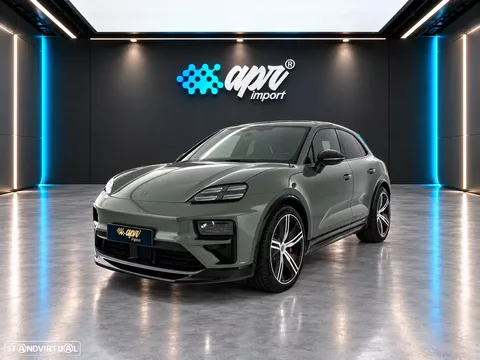 Porsche Macan Electric Turbo