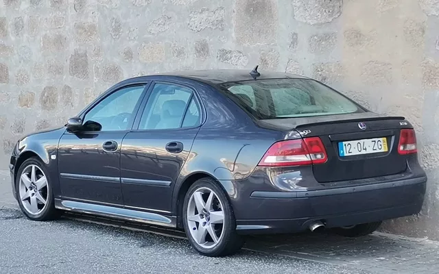 Saab 9-3 1.9TiD Vector