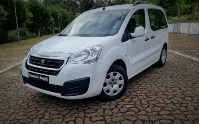 Peugeot Partner 2018 1.6 BlueHDi Style
