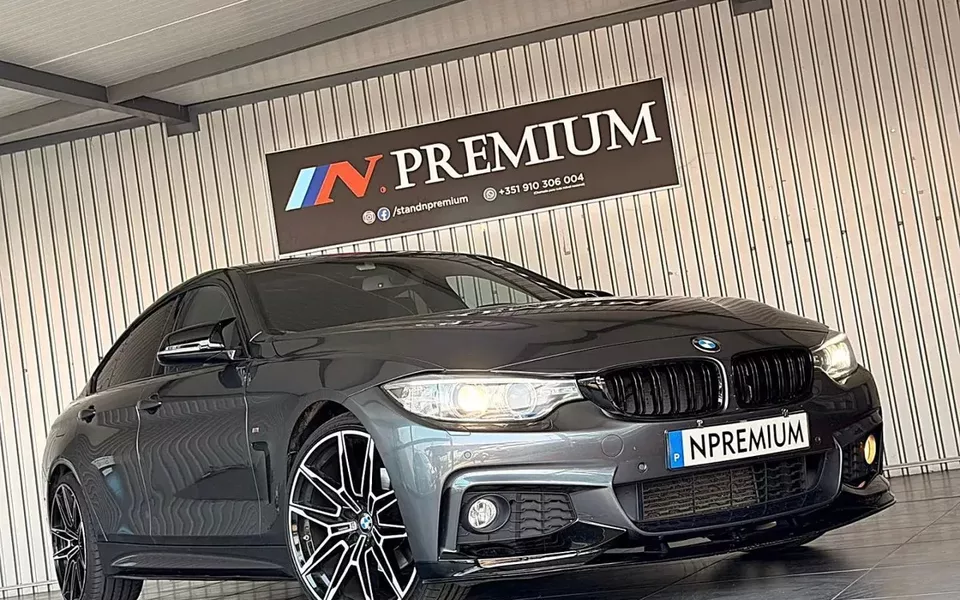 BMW 420 Gran Coupé d Pack M Auto