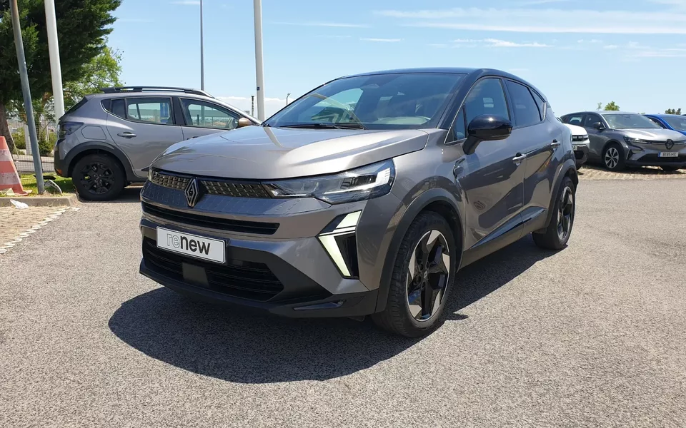 Renault Captur 1.0 TCe Techno