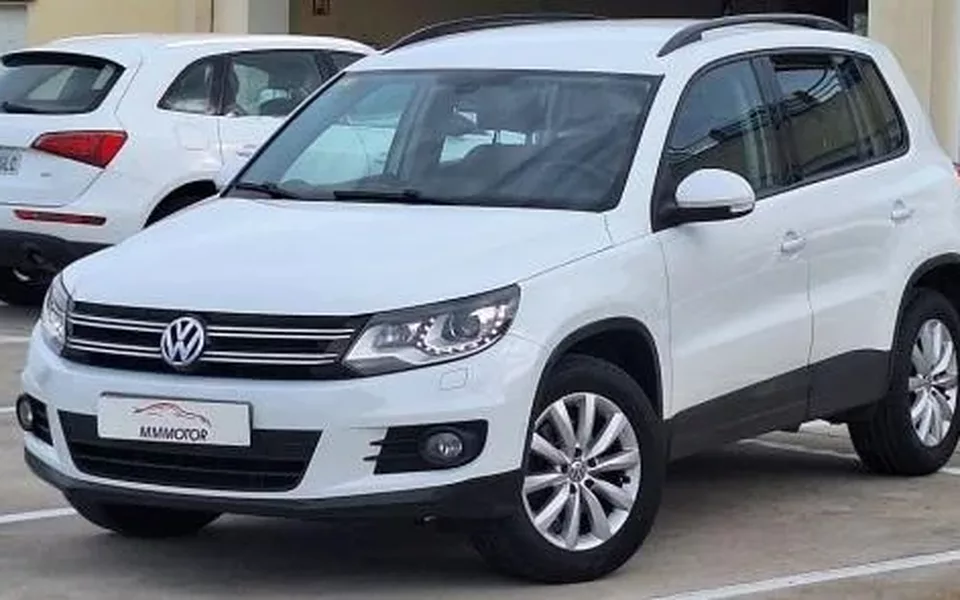 VOLKSWAGEN Tiguan Advance 2.0 TDI 110 CV BlueMotion Technology 4x2