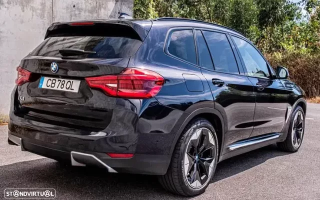 BMW iX3 Impressive
