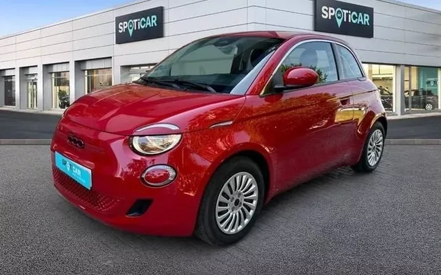FIAT 500 Hb 320km 85kW (118CV) Red