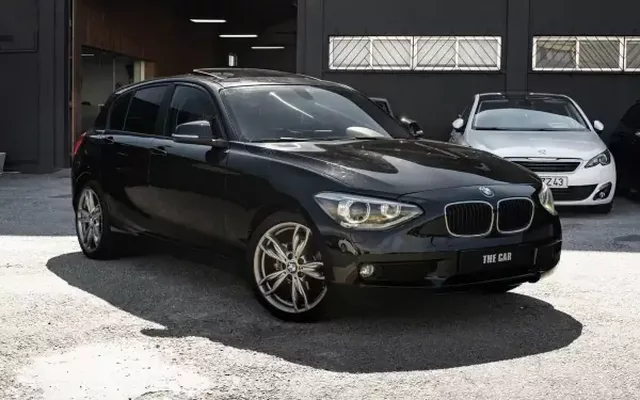 BMW 118 2012 dA Line Sport