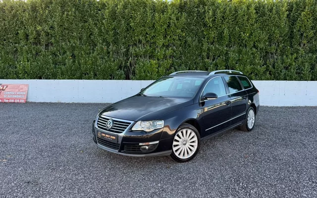 VW Passat 2.0 TDI 4M Confortline