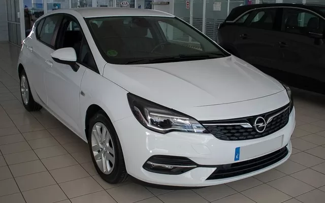 OPEL Astra ASTRA 1.5D DVC 77KW 5P