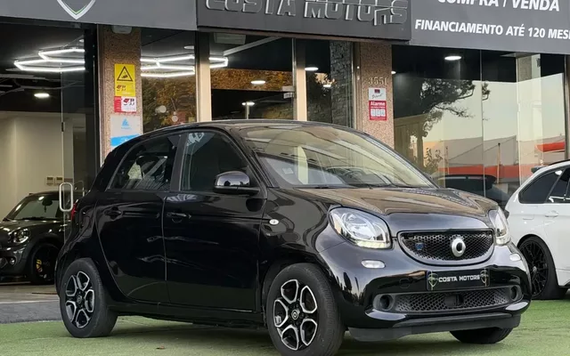 Smart ForFour EQ prime