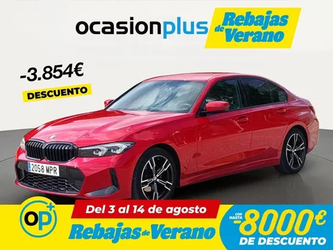 Vendido: BMW Serie 3 318dA - 35750€ en Albacete