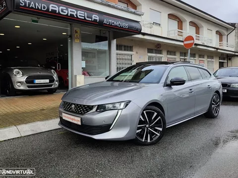 Peugeot 508 SW 1.6 Hybrid GT Pack e-EAT8