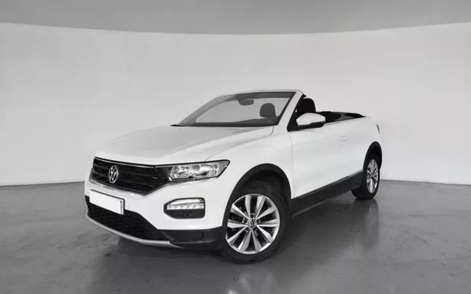 VOLKSWAGEN T-Roc Nuevo Connect 1.0 TSI 81 kW (110CV) SG6 (AC83CX12)