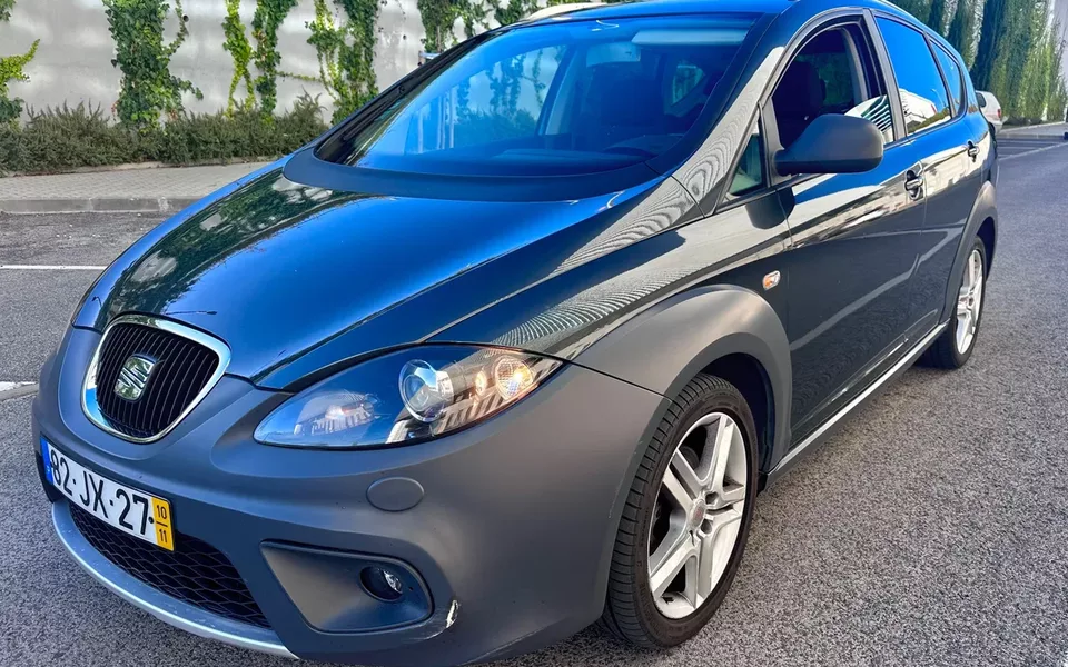 SEAT Altea 1.6 TDI DPF CR Freetrack