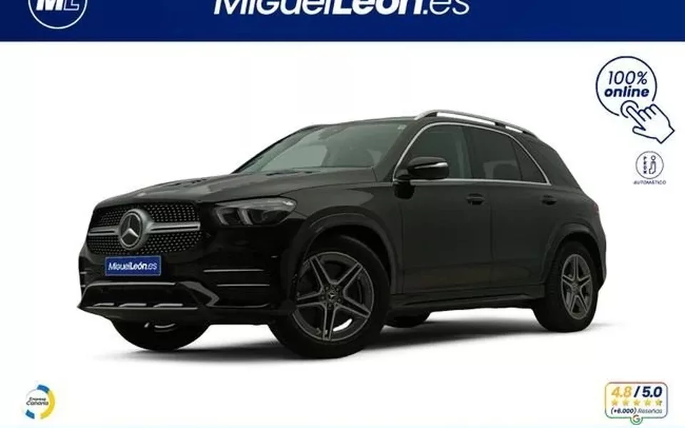 MERCEDES-BENZ Clase GLE GLE 350 de 4MATIC (Híbrido Enchufable) - 51985€ en Las palmas de gran canaria
