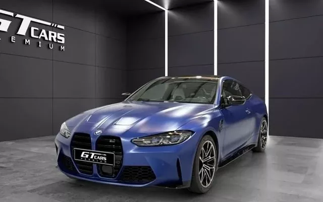 BMW Serie 4 M4 Coupé Competition