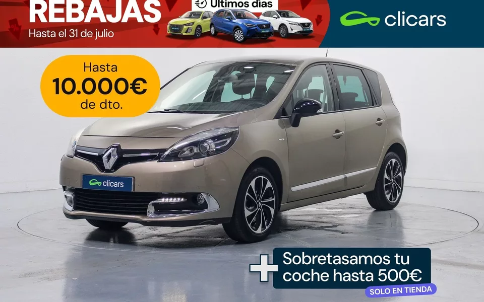 RENAULT Scenic Scénic Scénic 1.2 TCe Energy Bose 130