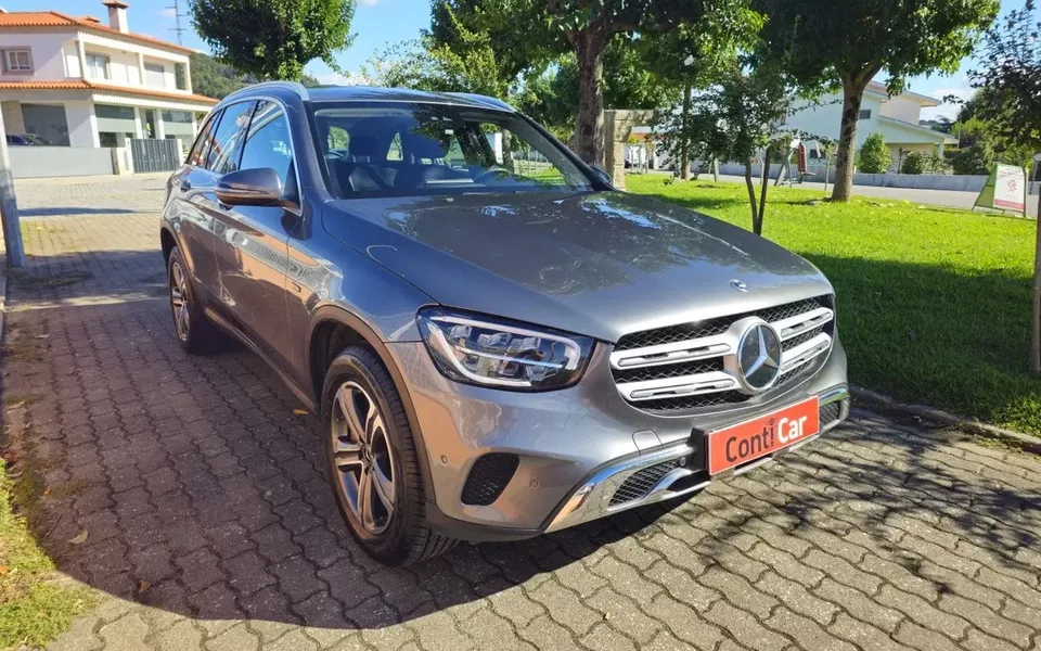 Mercedes-Benz GLC 300 de 4Matic