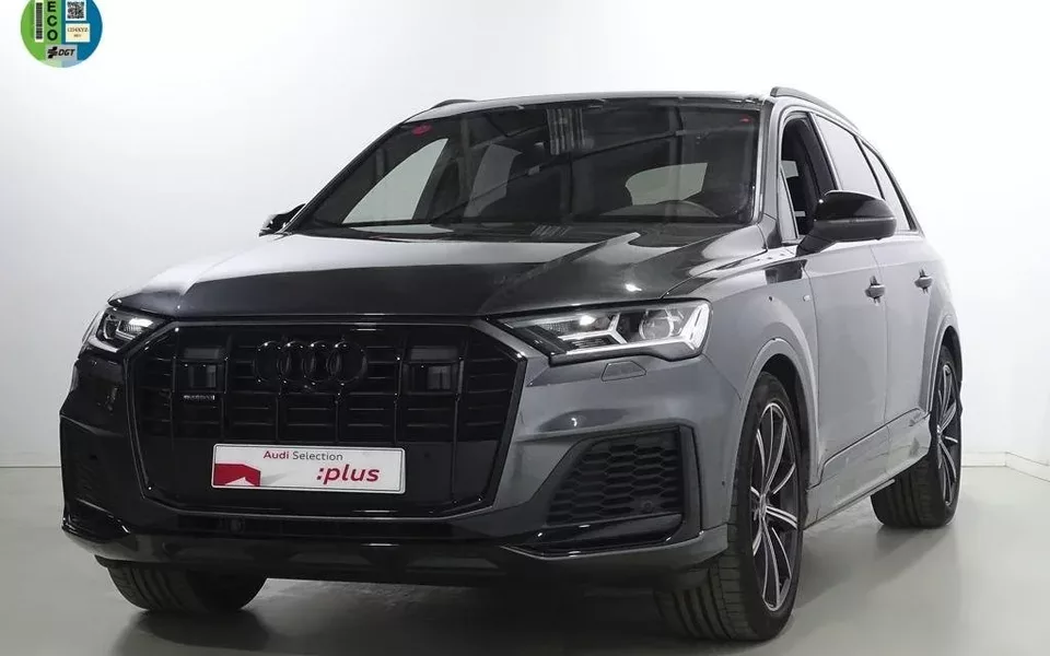 AUDI Q7 Q7 50 TDI Black line plus quattro