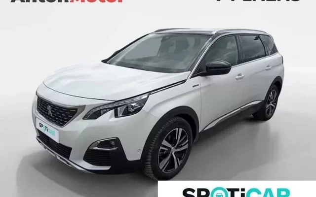 PEUGEOT 5008 1.6 PureTech 132kW (180CV) EAT8 GT Line