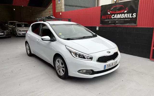 KIA Cee´d Cee´d 1.4CRDi Eco-Dynamics x-Tech