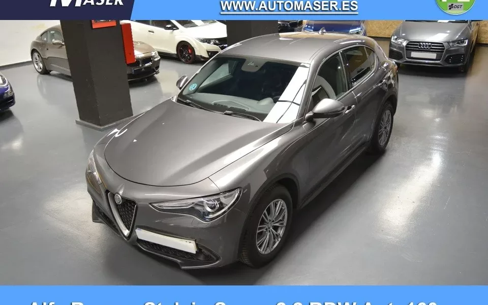 ALFA ROMEO Stelvio Stelvio 2.2 Super RWD Aut. 160