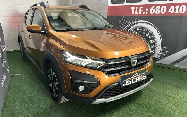 DACIA Sandero Sandero 1.0 TCE GLP Stepway Essential 74kW - 10499€ en Almendralejos
