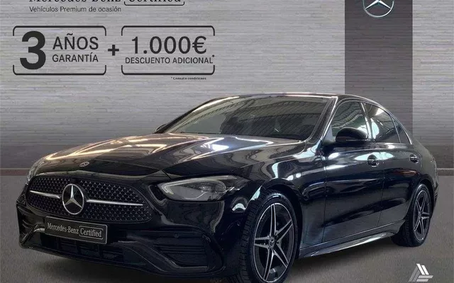 MERCEDES-BENZ Clase C CLASE C 200 d Berlina - 39990€ en Jaen