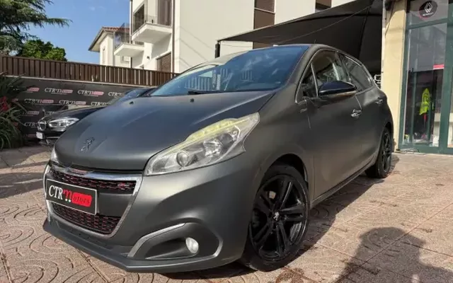 Peugeot 208 2015 1.2 PureTech GT Line EAT6