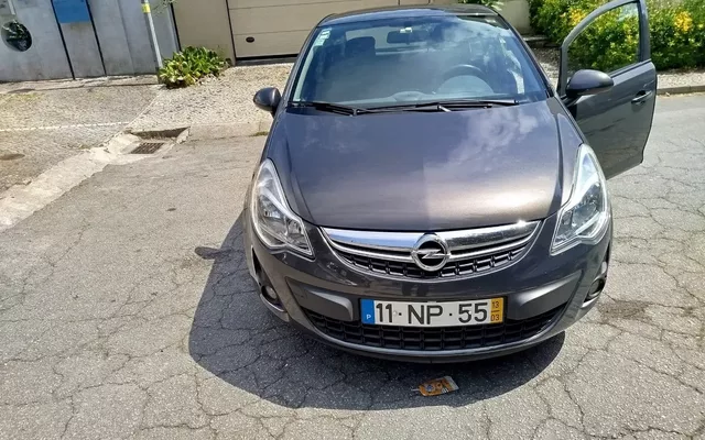 Opel Corsa 1.2 Go! FlexFuel