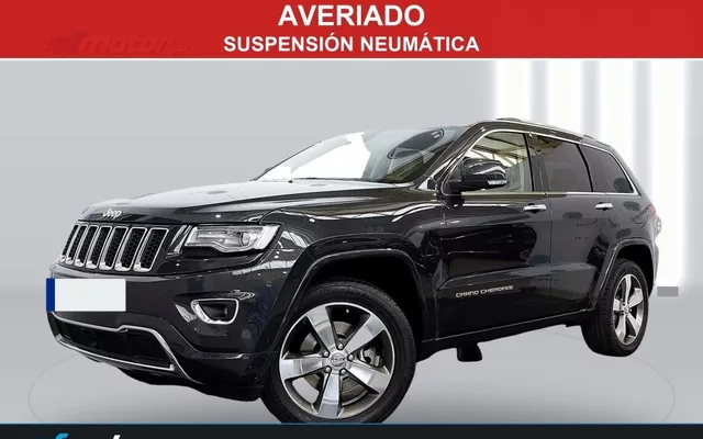 JEEP Grand Cherokee Grand Cherokee 3.0 Multijet Overland Aut. 184kW - 16000€ en Toledo