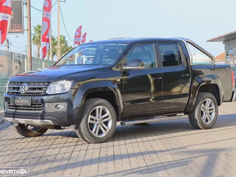 VW Amarok 2.0 TDi CD High.CM 4Motion Aut.
