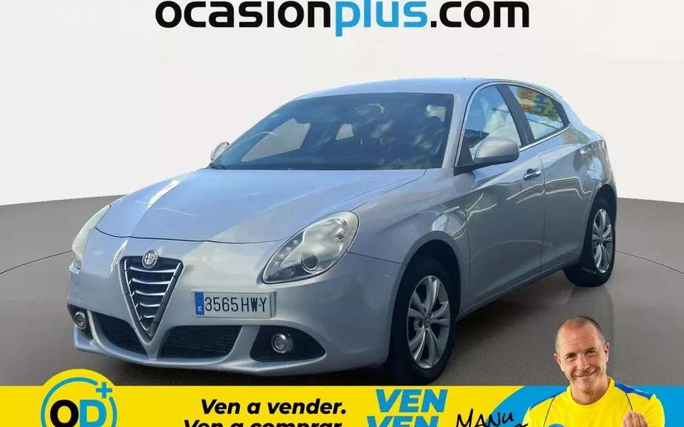 ALFA ROMEO Giulietta Giulietta 1.6JTDm Distinctive