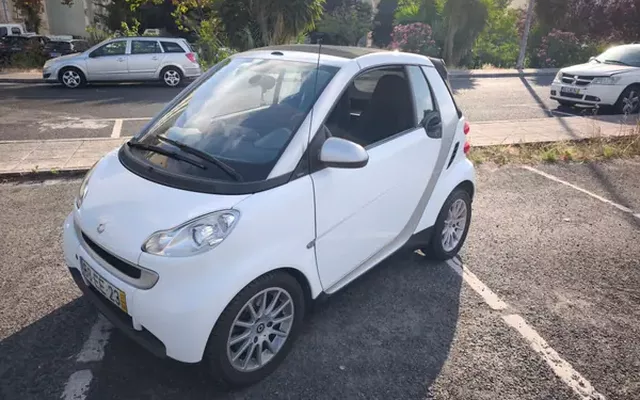 Smart Fortwo Cabrio 2007 1.0 T Passion 84