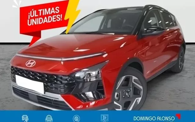 HYUNDAI Bayon FL 1.0 T-GDi 73,6 kW (100 CV) Híbrido 48V MT6 2WD Blackline