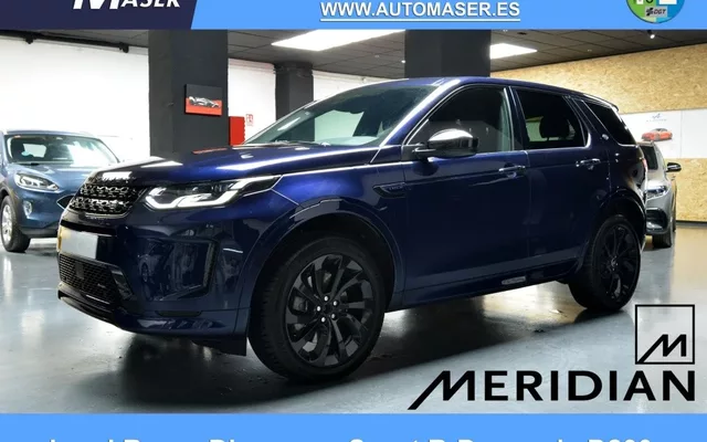 LAND-ROVER Discovery Sport Discovery Sport 2.0D TD4 MHEV R-Dynamic SE AWD Auto 204
