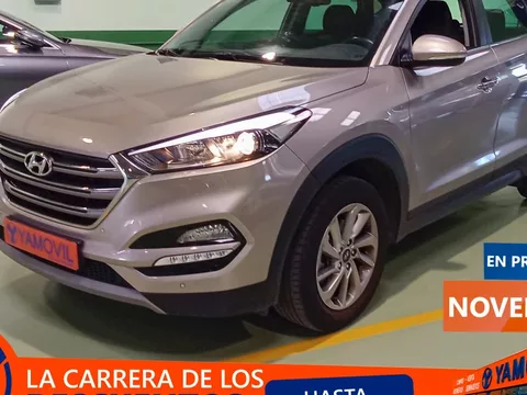 Hyundai Tucson 1.6 GDI BlueDrive Tecno 4x2 96 kW (131 CV)