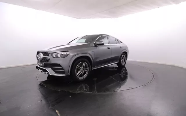 Mercedes-Benz GLE - 350 de 4MATIC Coupé AMG GPS / Vidros Escurecidos / Cam. Traseira / Estofos em Pele / LED / JLL20