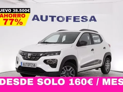 DACIA Spring ELECTRICO BUSINESS AUTO 45CV 5P # IVA DEDUCIBLE, CUERO, CERTIFICADO SALUD 97%