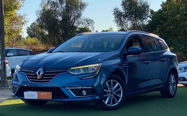 Renault Mégane Sport Tourer 1.5 dCi GT Line