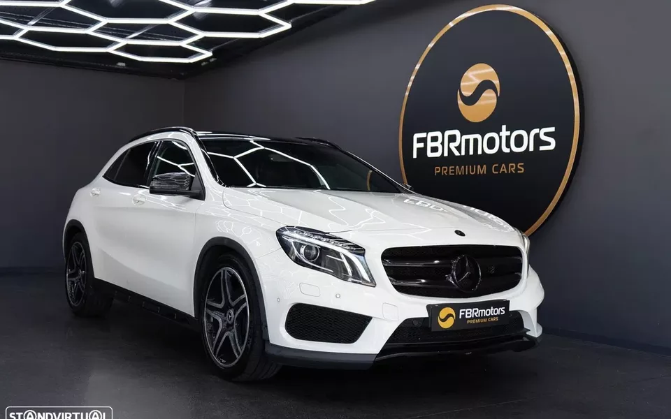Mercedes-Benz GLA 220 d AMG Line