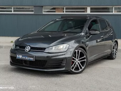 VW Golf 2.0 TDI GTD DSG