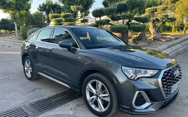 AUDI Q3 Q3 Sportback 35 TDI S line S tronic