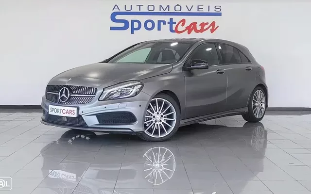 Mercedes-Benz A 180 d AMG Line