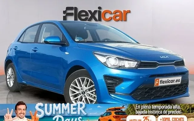 KIA Rio 1.0 T-GDi 74kW (100CV) MHEV iMT Concept