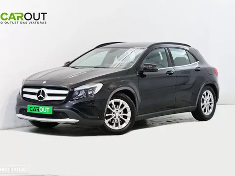 Mercedes-Benz GLA 180 CDi