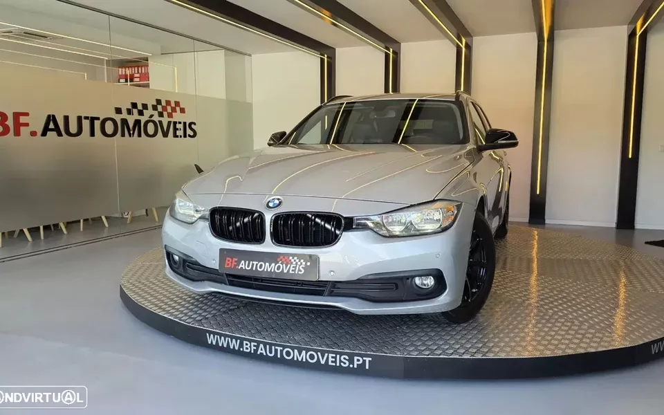 BMW 318 d Line Luxury Auto