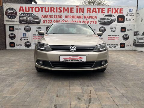 Volkswagen Jetta 2013/11 1,4 Benzină +Hybrid Euro 6