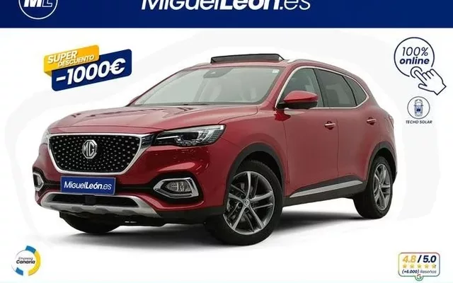 MG HS 1.5 Turbo GDI Luxury - 18985€ en Las palmas de gran canaria