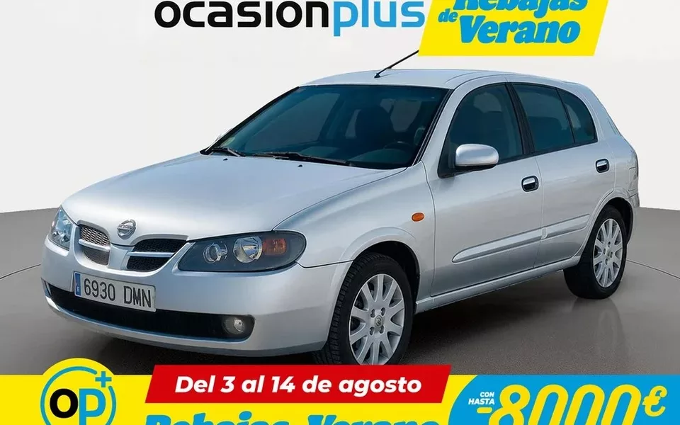 NISSAN Almera Almera 1.5 Line Up