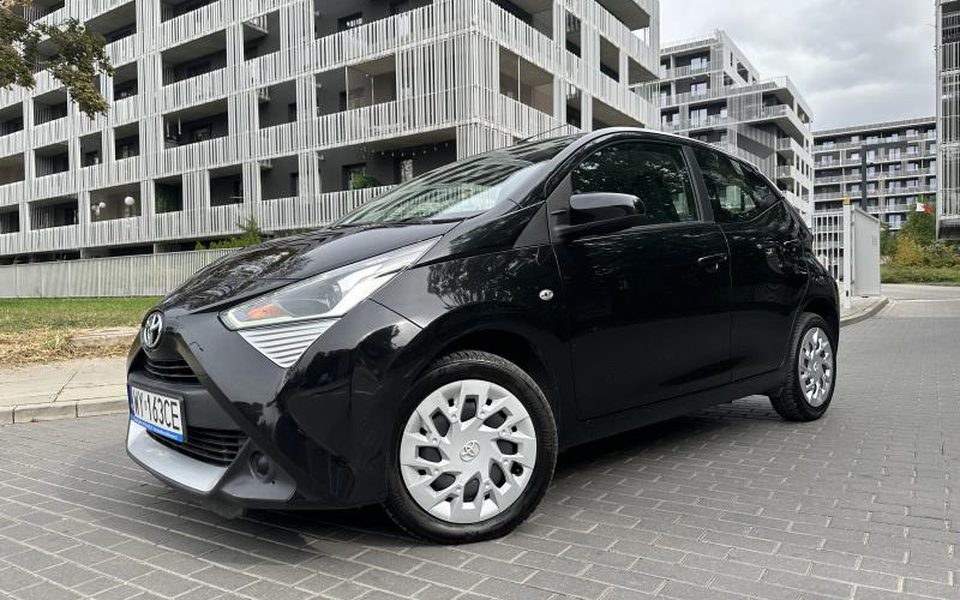Toyota AYGO 2021